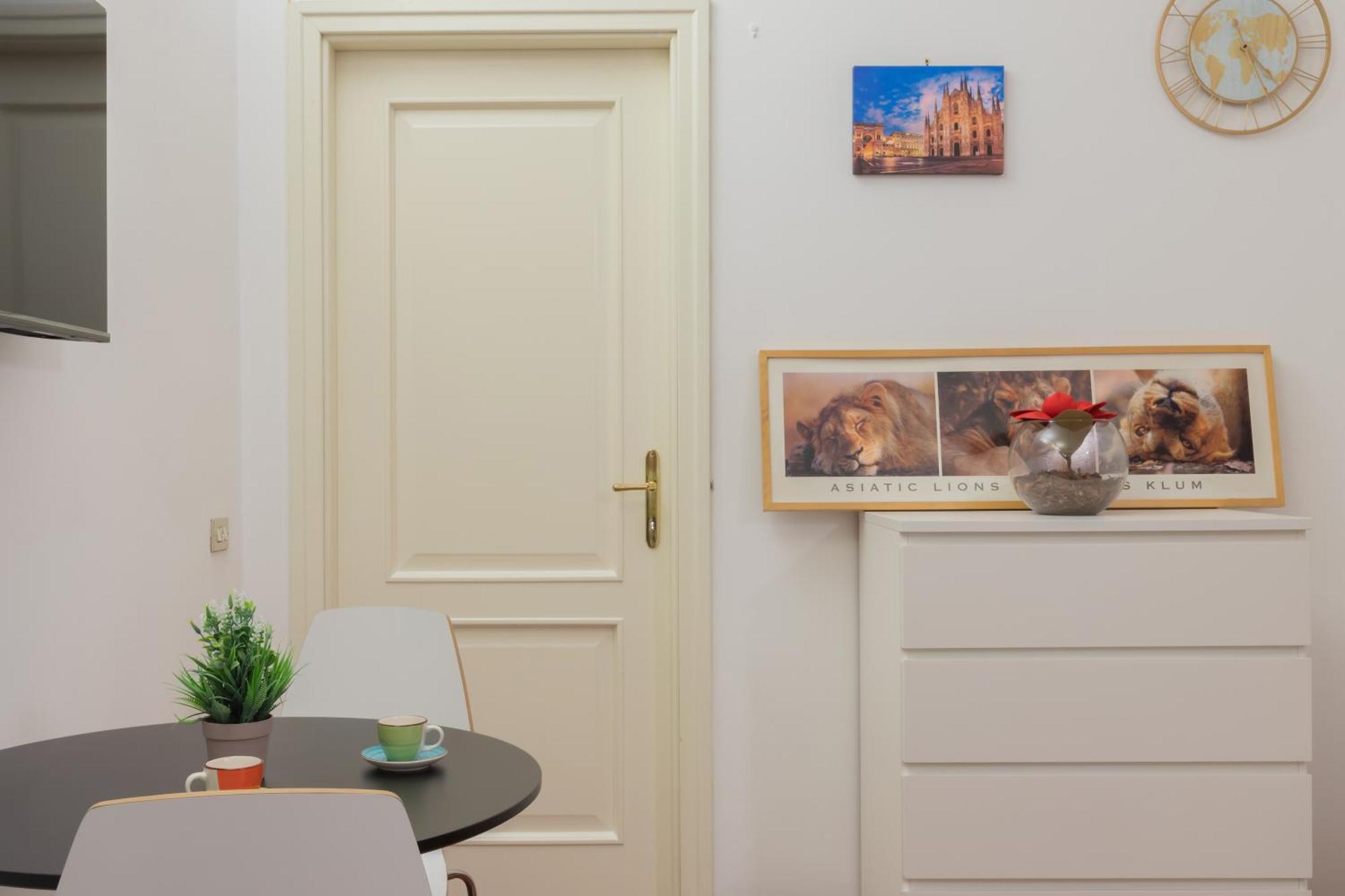 Apartmán Sanzio City Escape - 15Min From Duomo Milán Exteriér fotografie