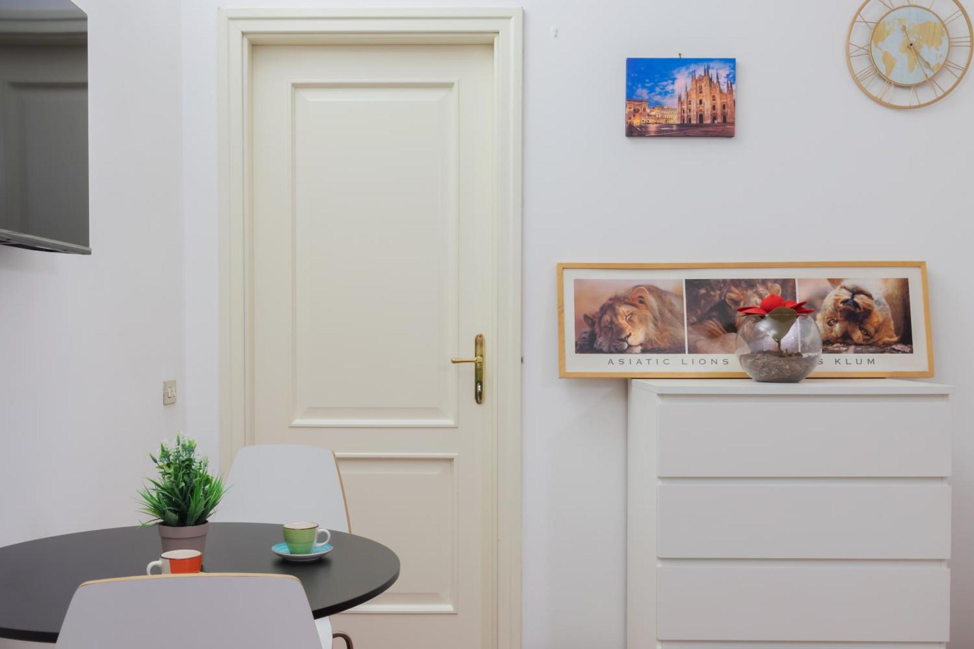 Apartmán Sanzio City Escape - 15Min From Duomo Milán Exteriér fotografie
